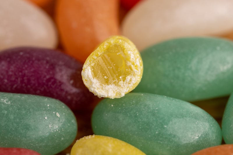 Jelly bean cross section