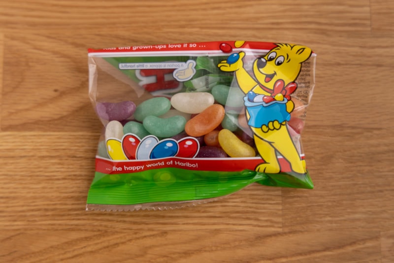 Jelly beans wrapped pack