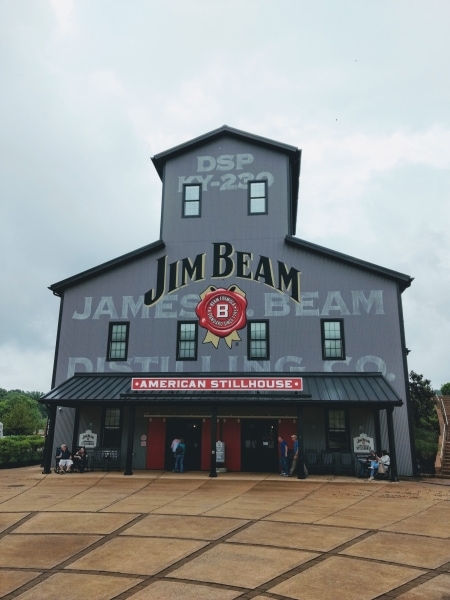 Jim Beam stillhouse