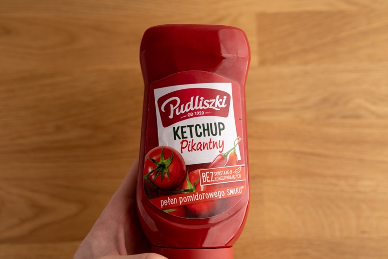 Ketchup bottle