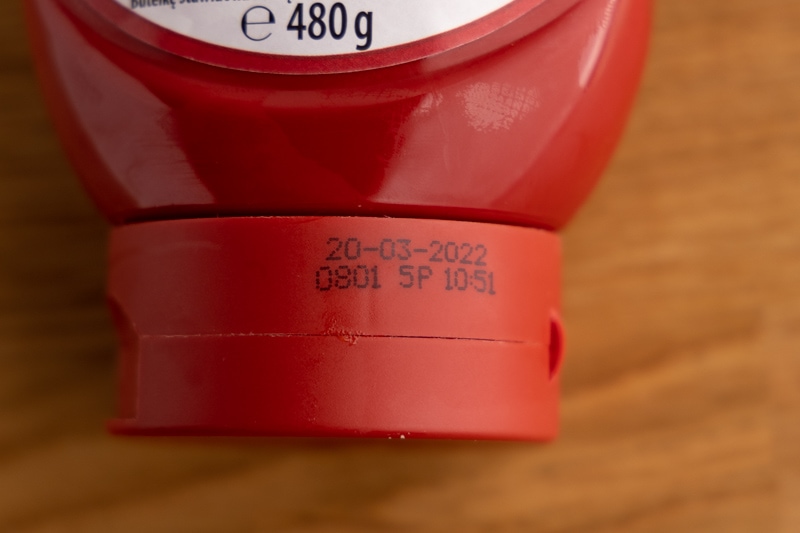 How long does ketchup last? The date on the label helps a bit.