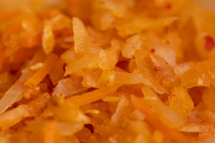 Kimchi closeup