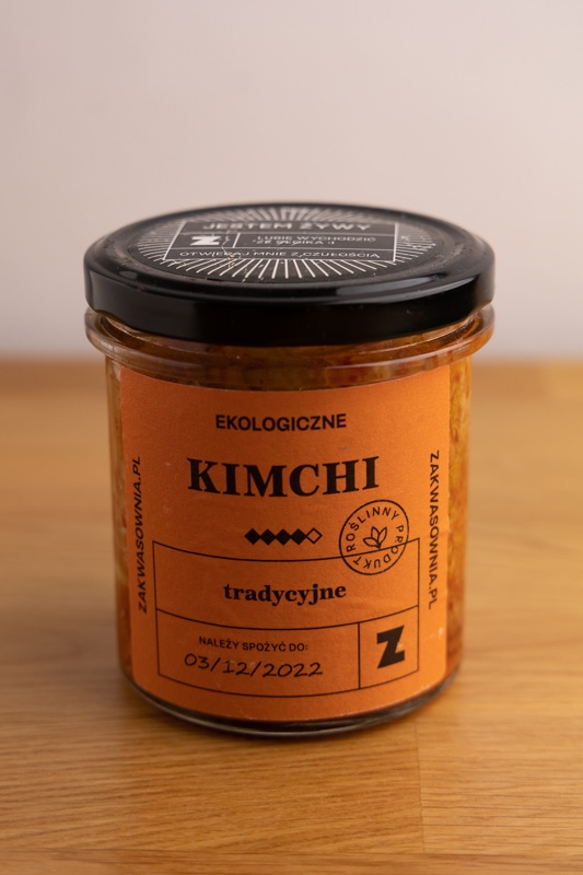 Kimchi jar