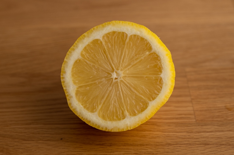 Lemon half