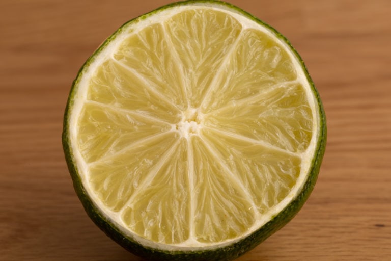 Lime halved