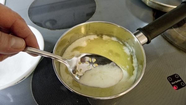 Making ghee derhjemme