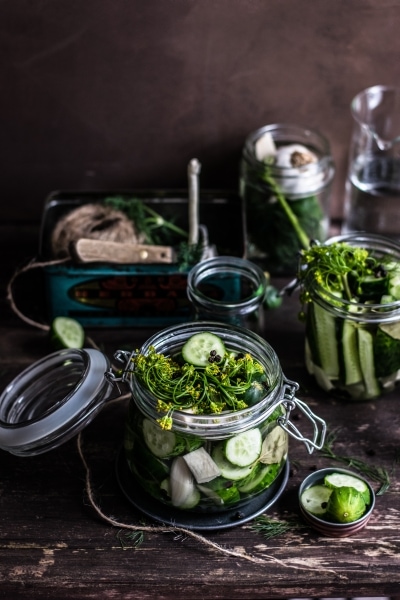 Do you have to refrigerate pickles after opening 2 Making pickles