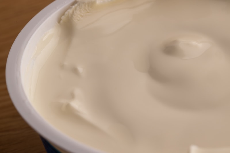 Mascarpone silky texture