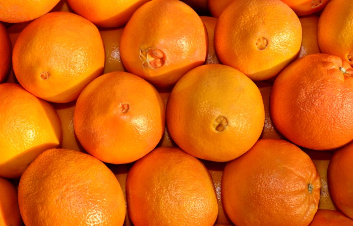 Navel oranges