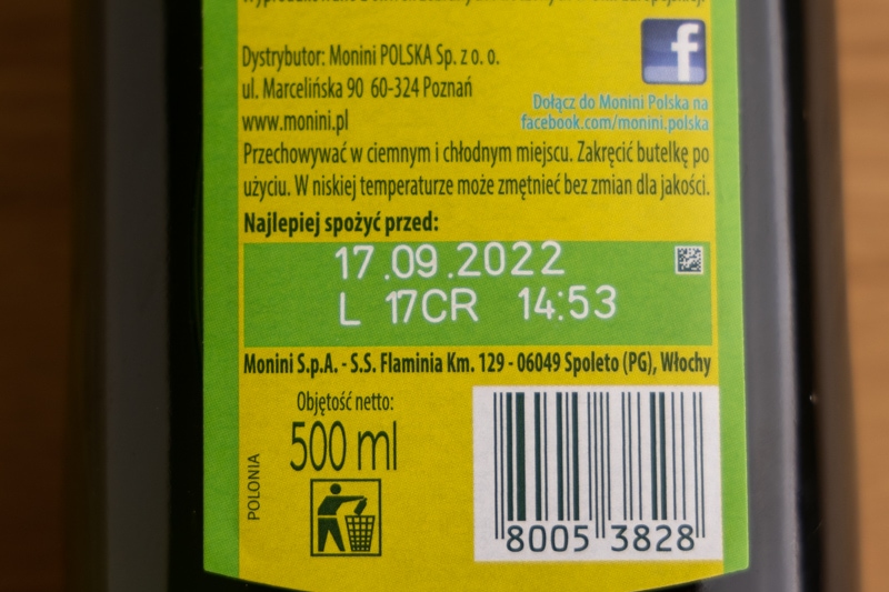 How long does olive oil last? The date on the label isn't a great indicator.