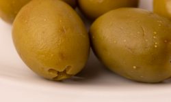 Olives closeup