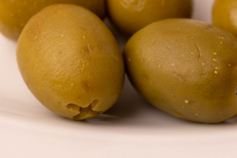 Olives closeup