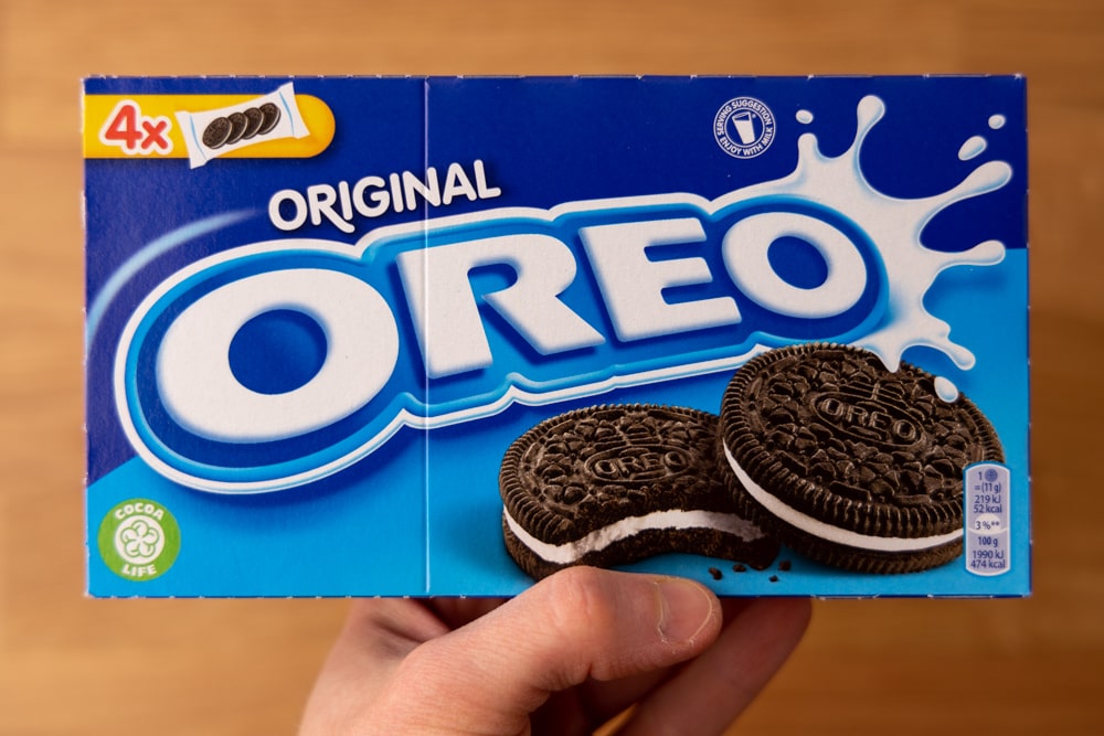 Oreos package
