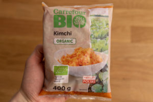 Organic kimchi bag