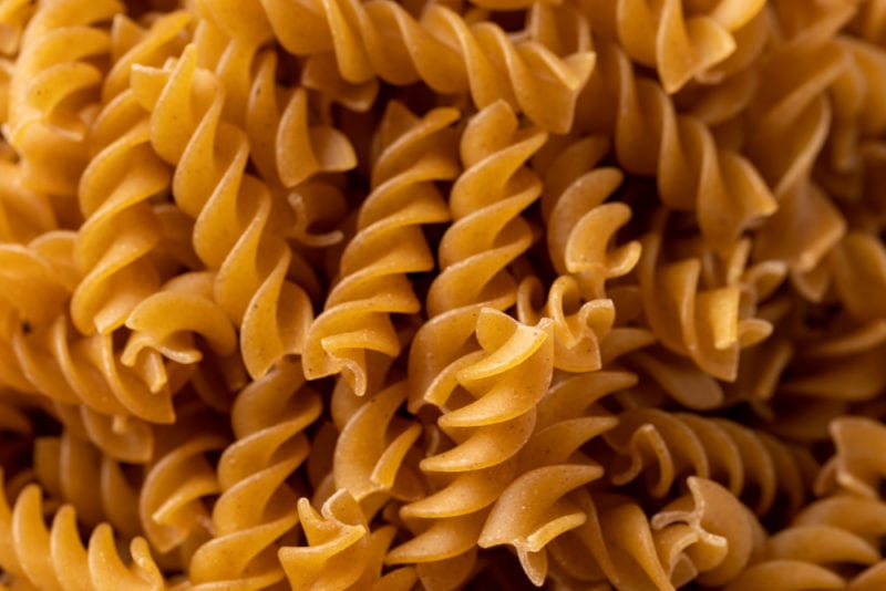 How long can a salad last in the fridge 4 Pasta closeup