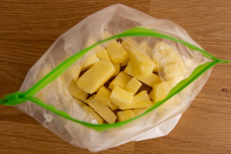 Can You Freeze Pineapple? [Yes, Here’s What You Should Know]