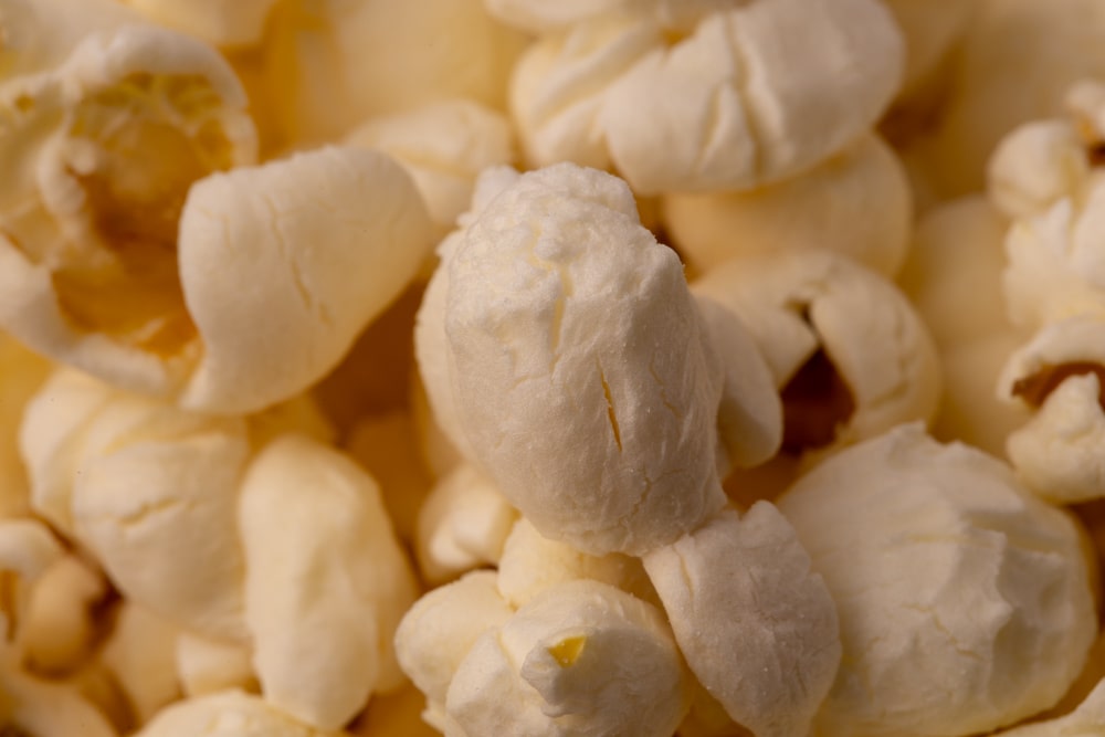 Popcorn closeup