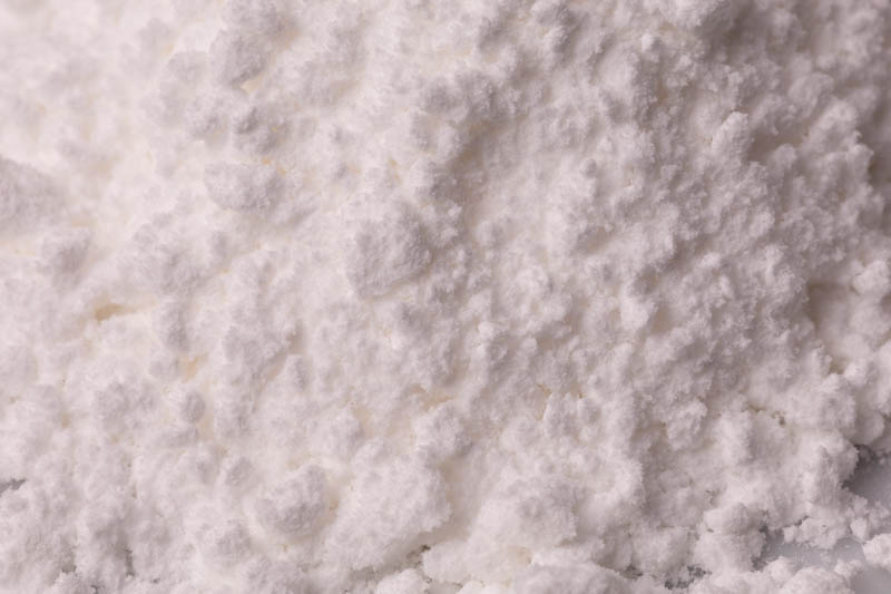 Powdered sugar closeup