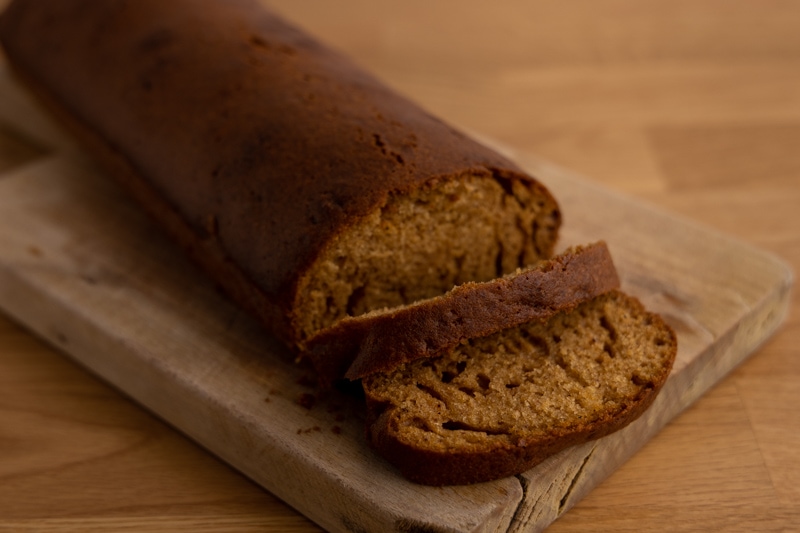 Pumpkin bread