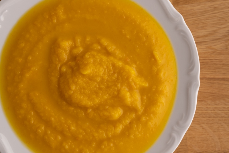 Pumpkin soup