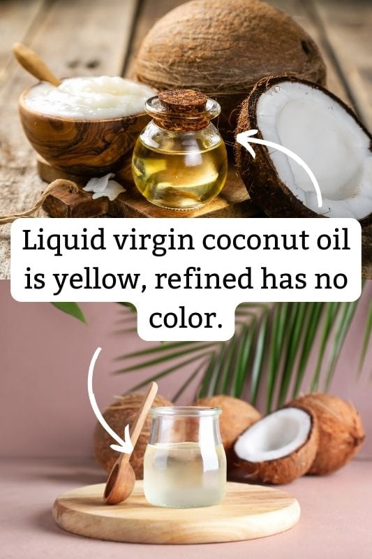 Refined vs extra virgin coconut oil