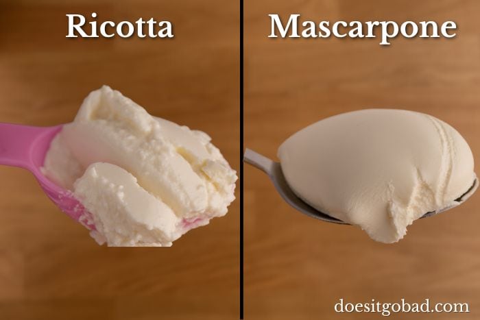 Ricotta vs. Mascarpone: Similarities, Differences, and When to Sub