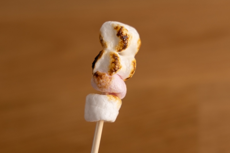 Roasted marshmallows