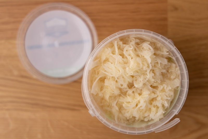 Sauekraut container