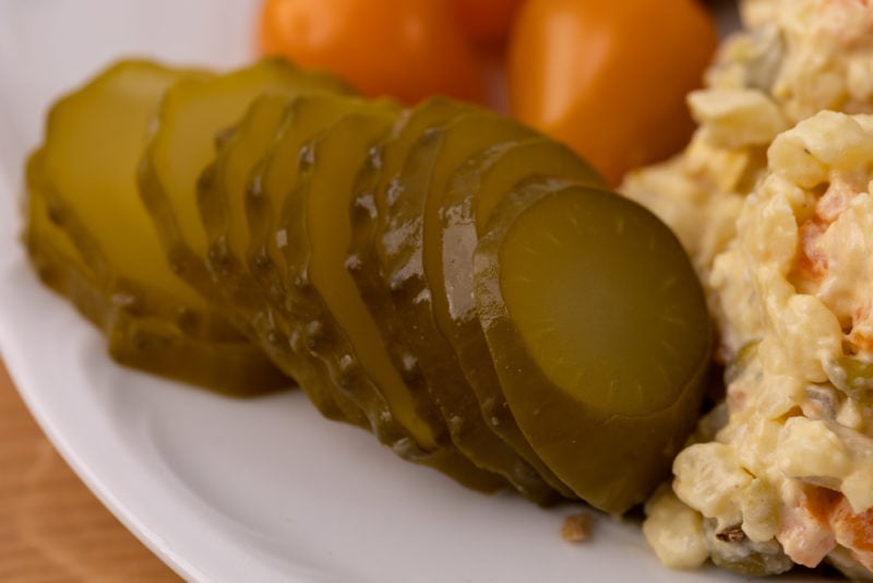 Do you have to refrigerate pickles after opening 5 Sliced pickle