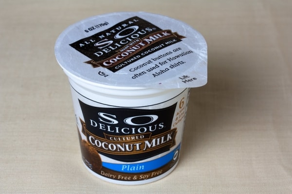 So Delicious coconut milk