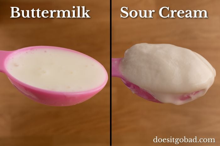 Buttermilk vs. Sour Cream: Differences and When to Sub