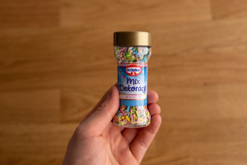 Sprinkles bottle