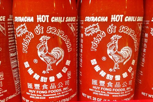 Sriracha sauce