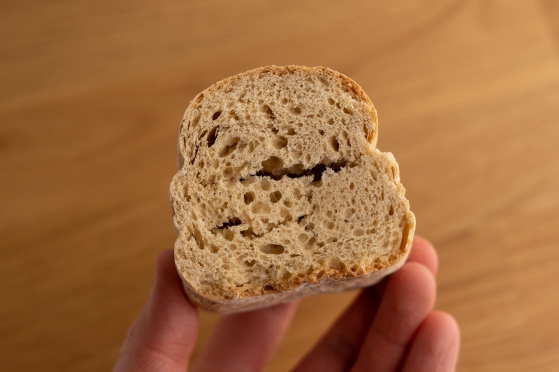6 day old stale baguette