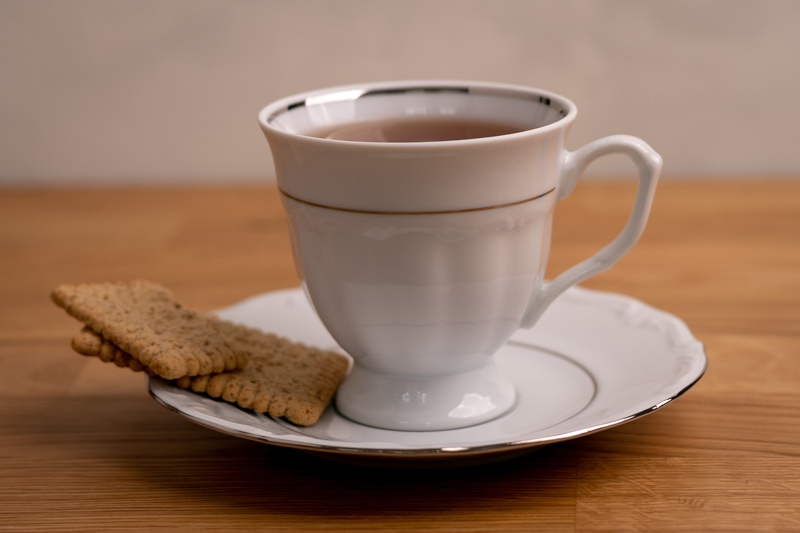 Tea and cookies 