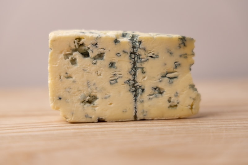 Thawed blue cheese