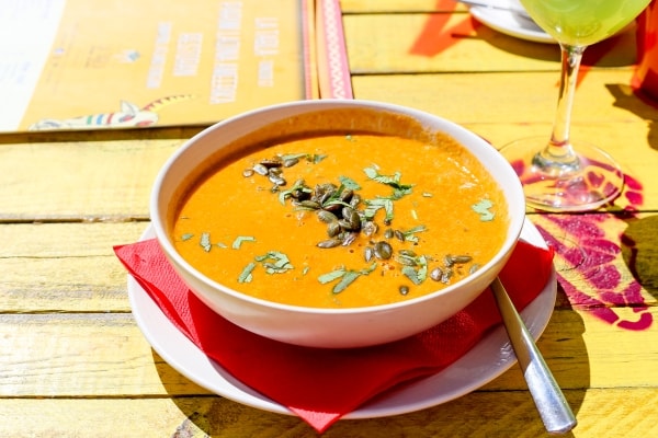 Tikka-Masala-Suppe