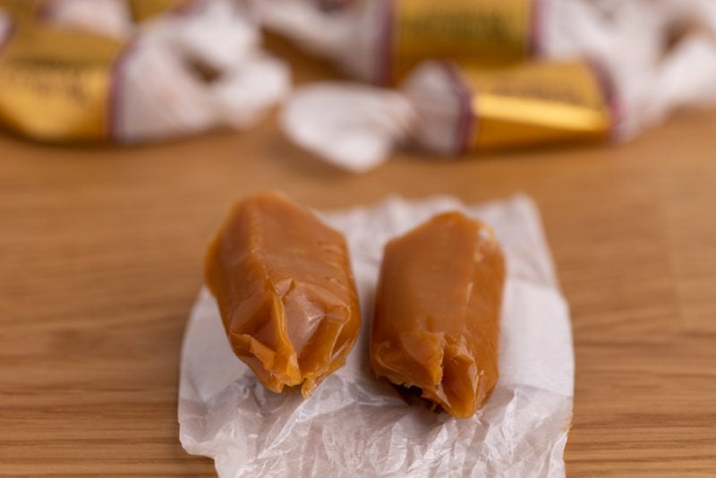 Two caramels
