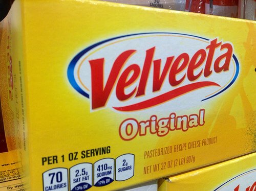 Velveeta original package