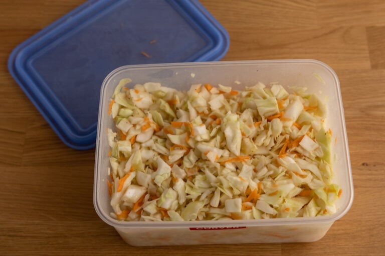 How Long Does Coleslaw Last?
