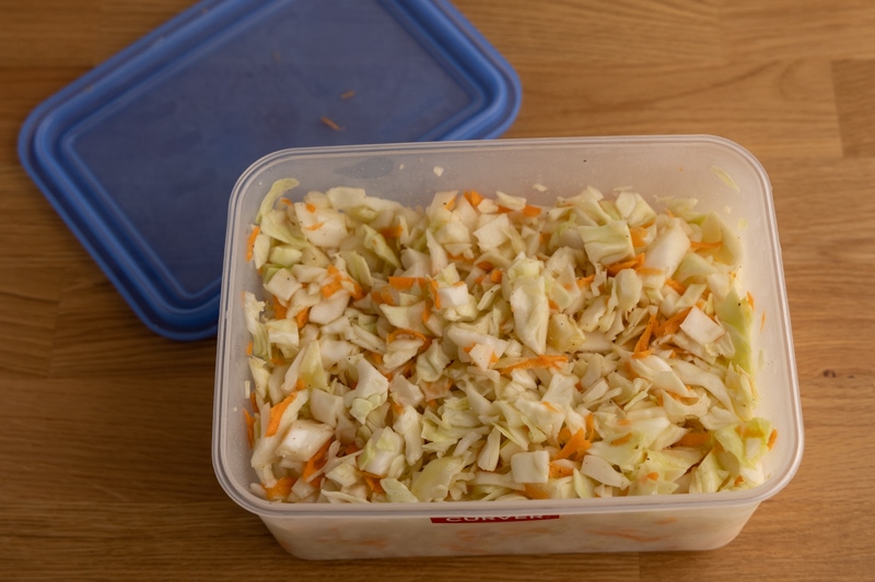 Vinegar coleslaw