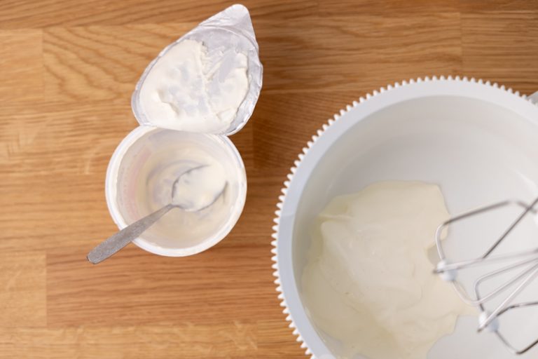 Whipping cream