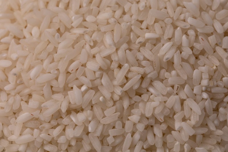 White rice