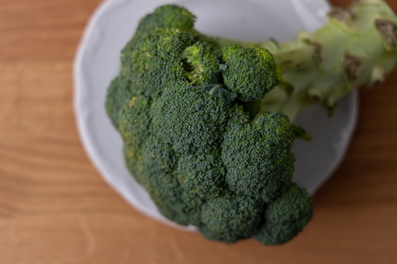 Whole broccoli