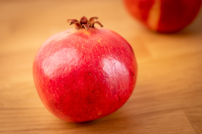 Whole pomegranate