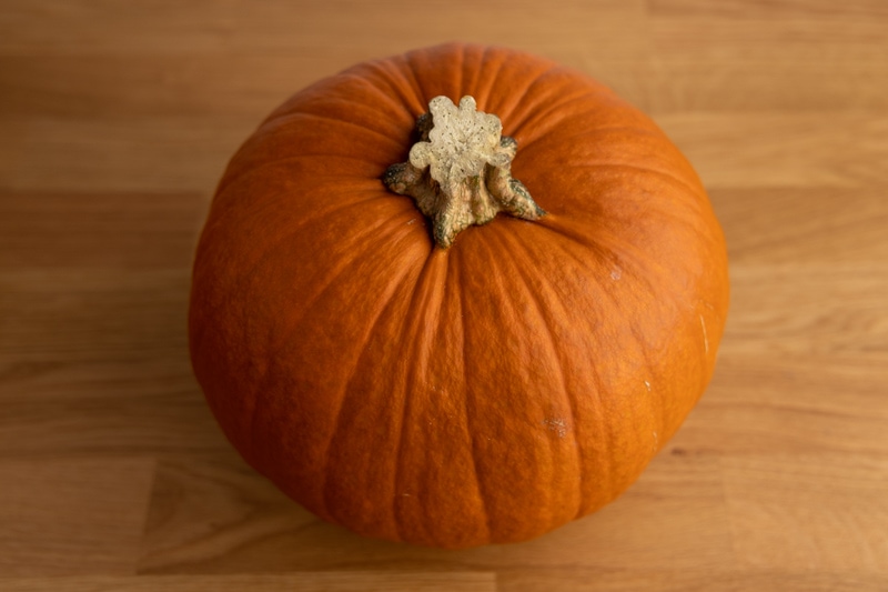 Whole pumpkin