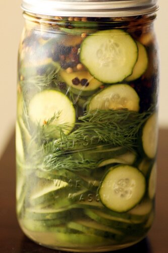 Homemade pickles