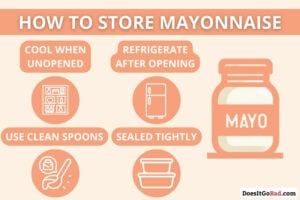 Does Mayonnaise Need to Be Refrigerated? [+5 Storage Tips] - Does It Go