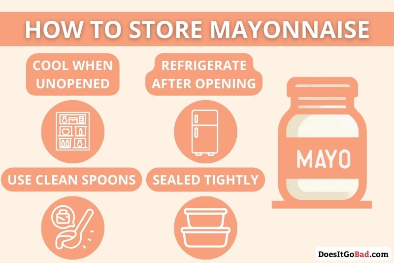 Mayonnaise Storage
