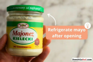 Does Mayonnaise Need to Be Refrigerated? [+5 Storage Tips] - Does It Go